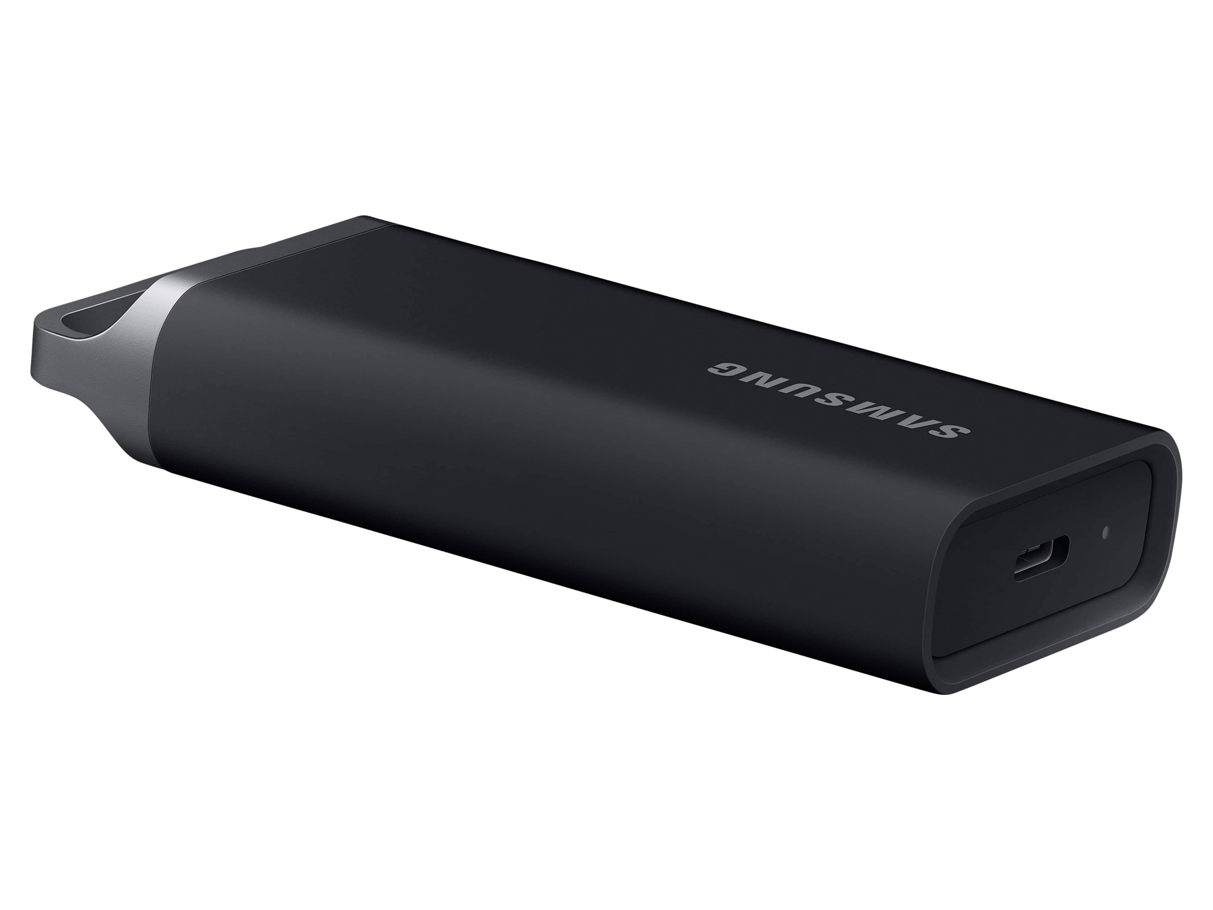 Samsung T5 Evo MU-PH4T0S - SSD - verschlüsselt - 4 TB - extern (tragbar)