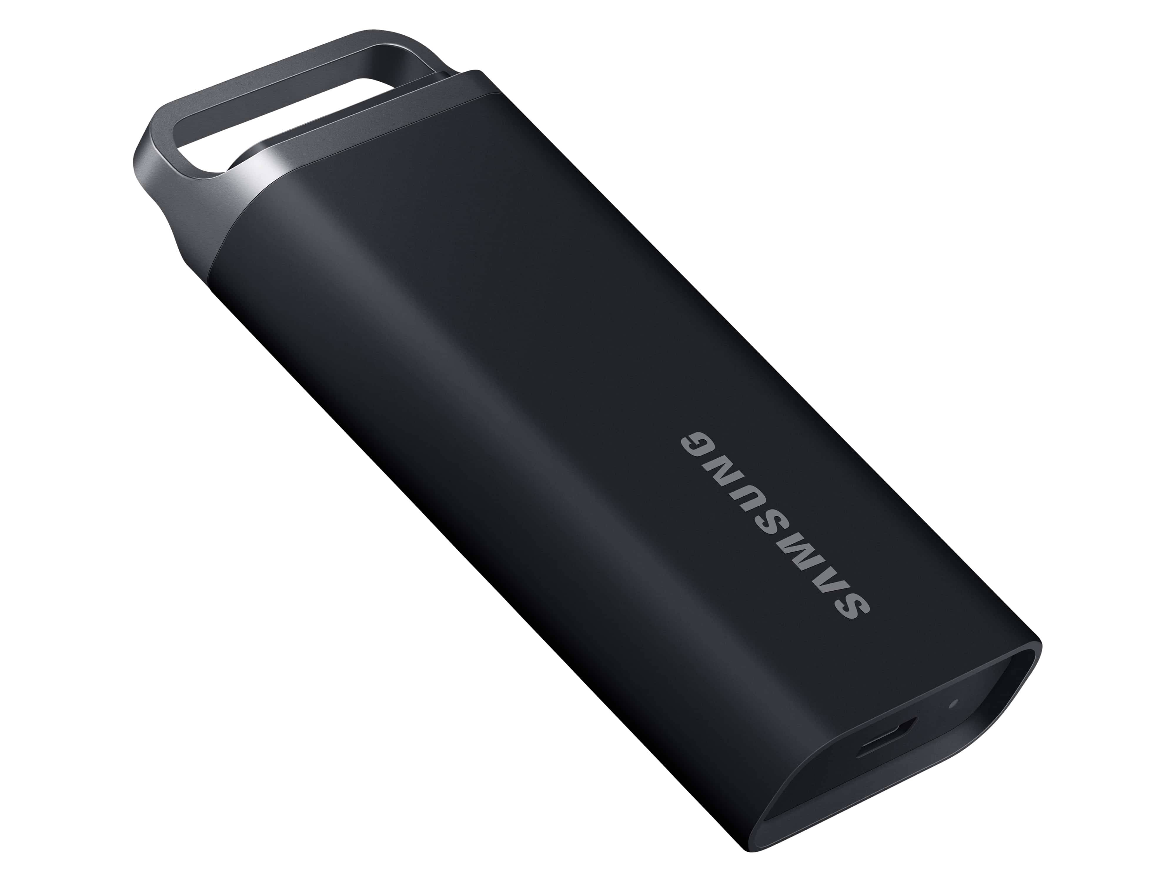 Samsung T5 Evo MU-PH2T0S - SSD - verschlüsselt - 2 TB - extern (tragbar)