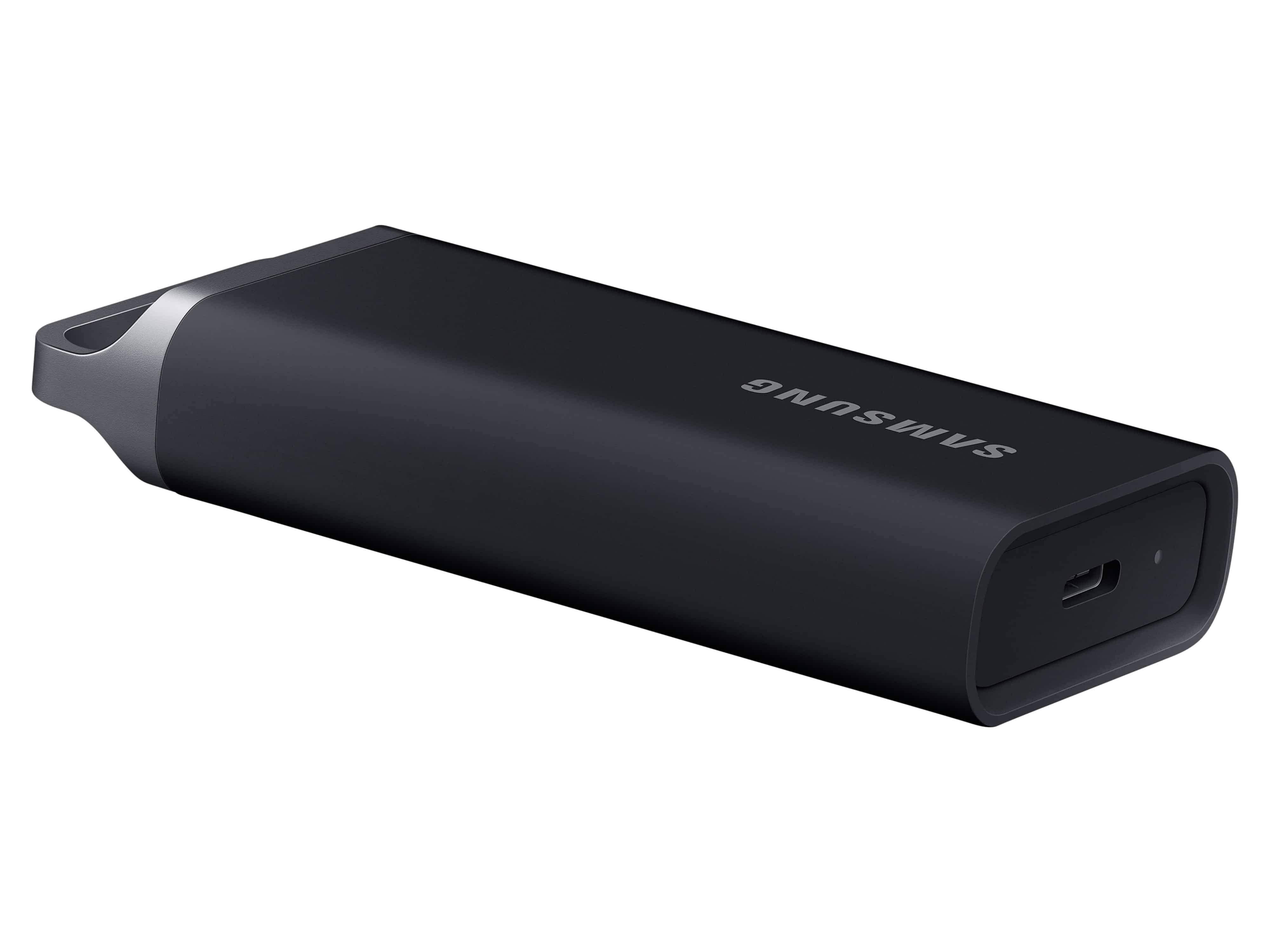 Samsung T5 Evo MU-PH2T0S - SSD - verschlüsselt - 2 TB - extern (tragbar)