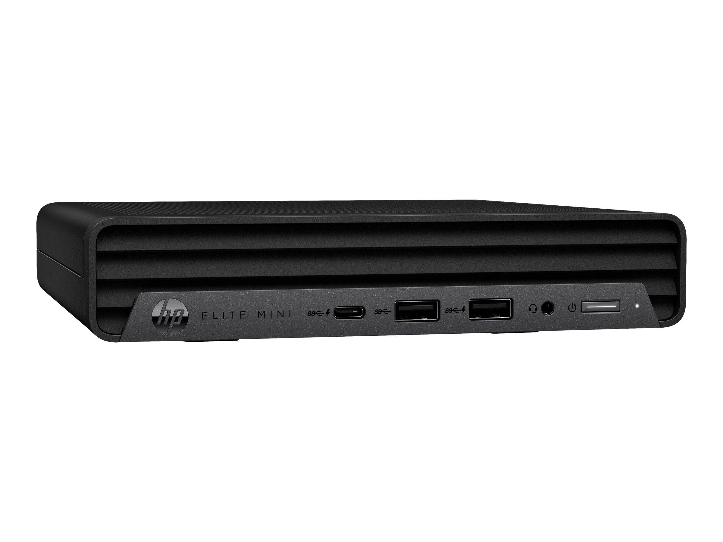 HP Elite 800 G9 - Mini Desktop - Core i5 i5-14500 / 2.6 GHz - RAM 16 GB - SSD 256 GB - NVMe - UHD Graphics 770 - 1GbE, W