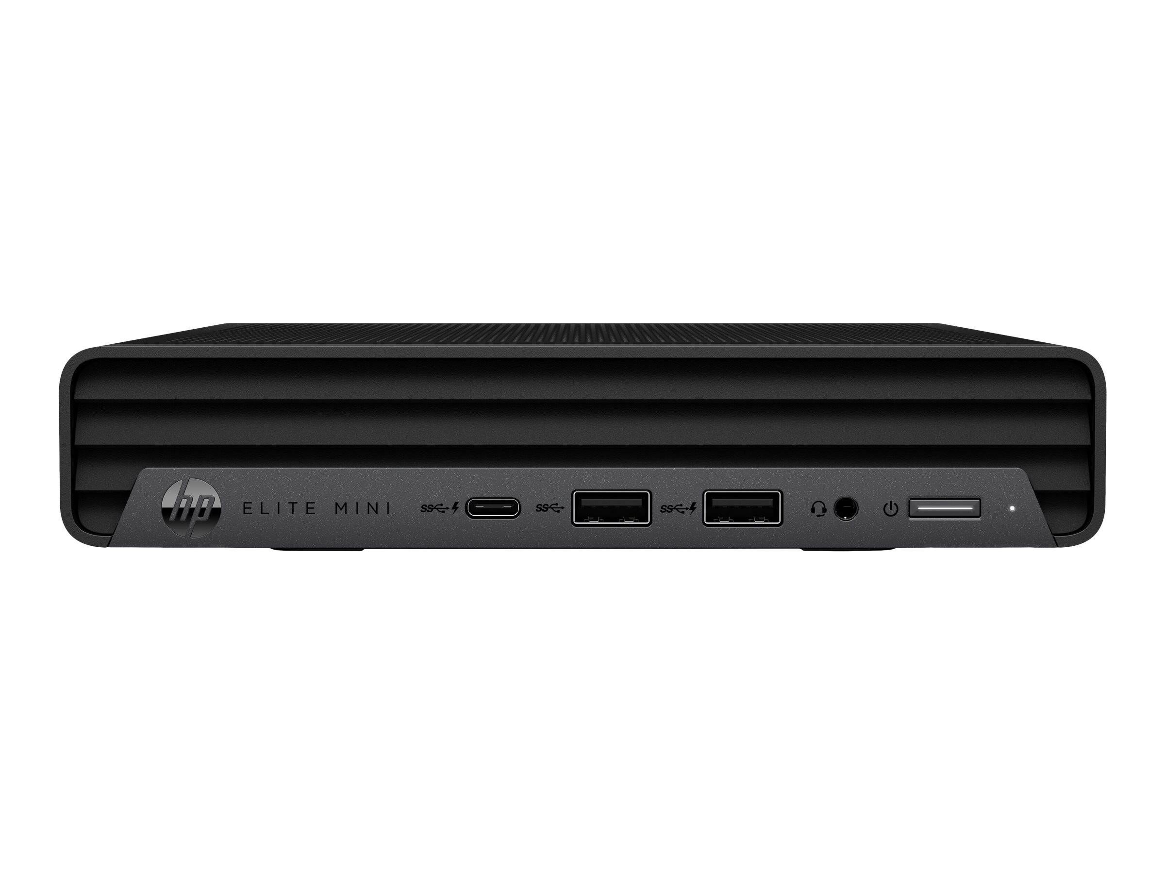 HP Elite 800 G9 - Mini Desktop - Core i5 i5-14500 / 2.6 GHz - RAM 16 GB - SSD 256 GB - NVMe - UHD Graphics 770 - 1GbE, W