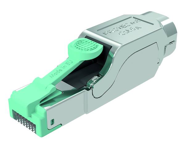 PNFS6A Feldkonfektionierb. Stecker Cat6a