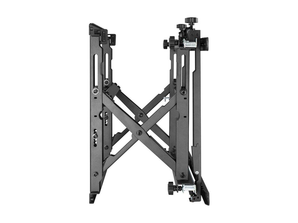 equip - Befestigungskit (Kabeldurchführungsklemme, Schrauben, Klemmhalterung, bar, horizontale Schiene, Griff) - Gasfede