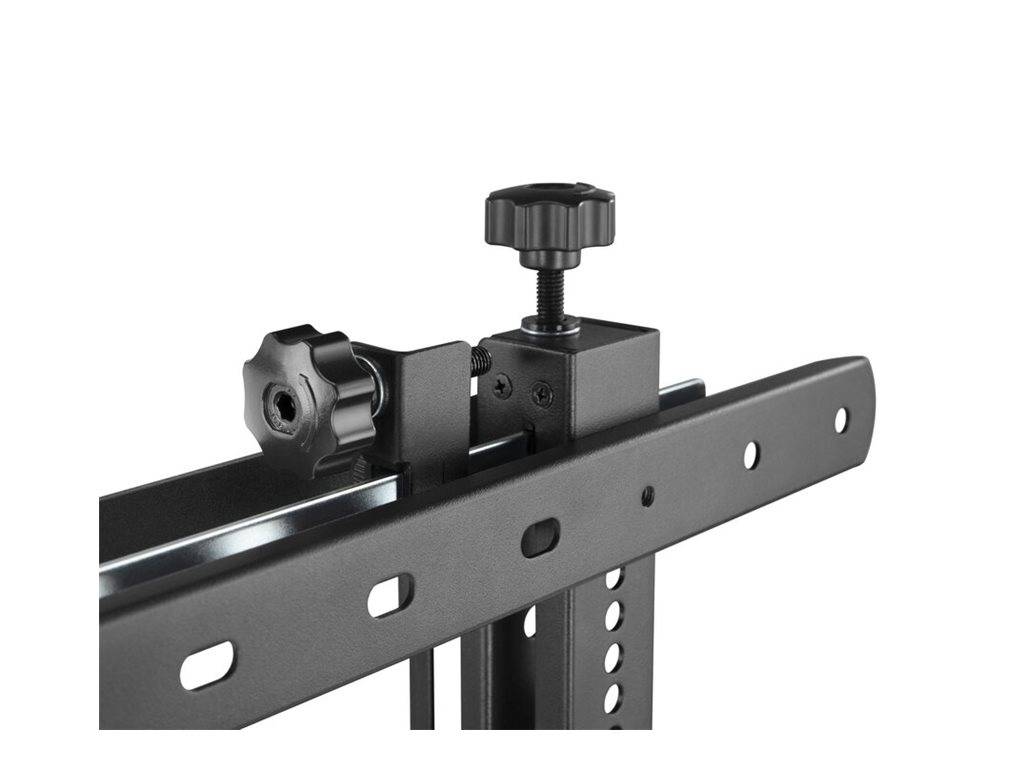 equip - Befestigungskit (Kabeldurchführungsklemme, Schrauben, Klemmhalterung, bar, horizontale Schiene, Griff) - Gasfede