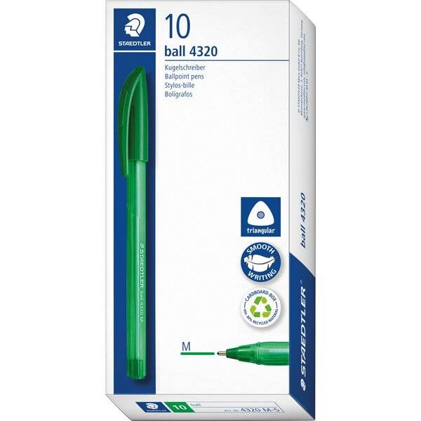 Kugelschreiber ball 4320 M grün