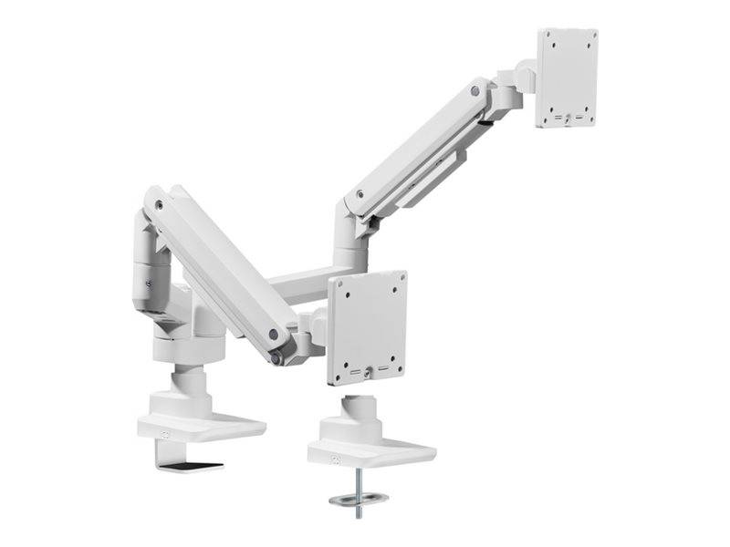 equip - Befestigungskit (Kabeldurchführungsklemme, Schrauben, Klemmhalterung, Tisch-Montagearm) - Gasfeder - für 2 LCD-D
