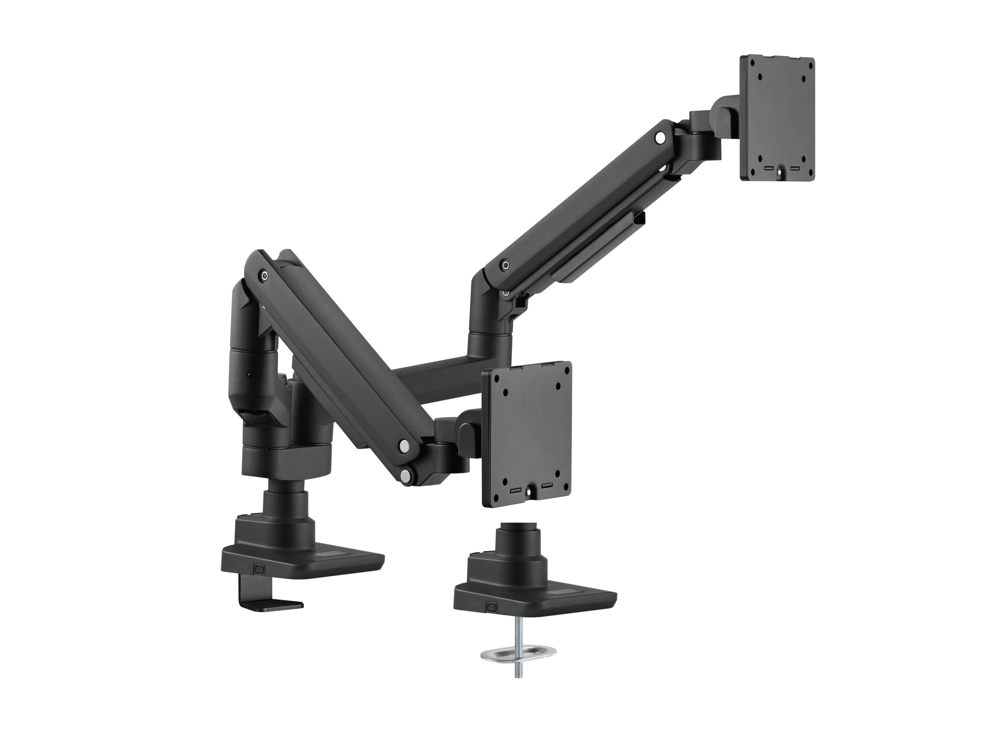 Equip Tischhalterung 17"-35"/2TFT 360° Gasfeder 20Kg