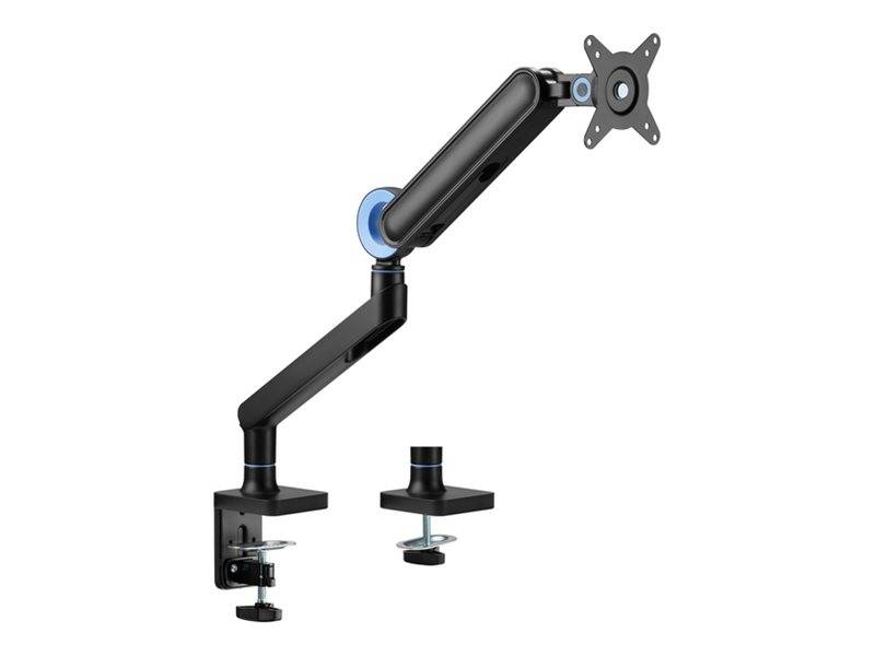 equip Premium - Befestigungskit (Kabeldurchführungsklemme, Schrauben, Klemmhalterung, Tisch-Montagearm) - Gasfeder - für