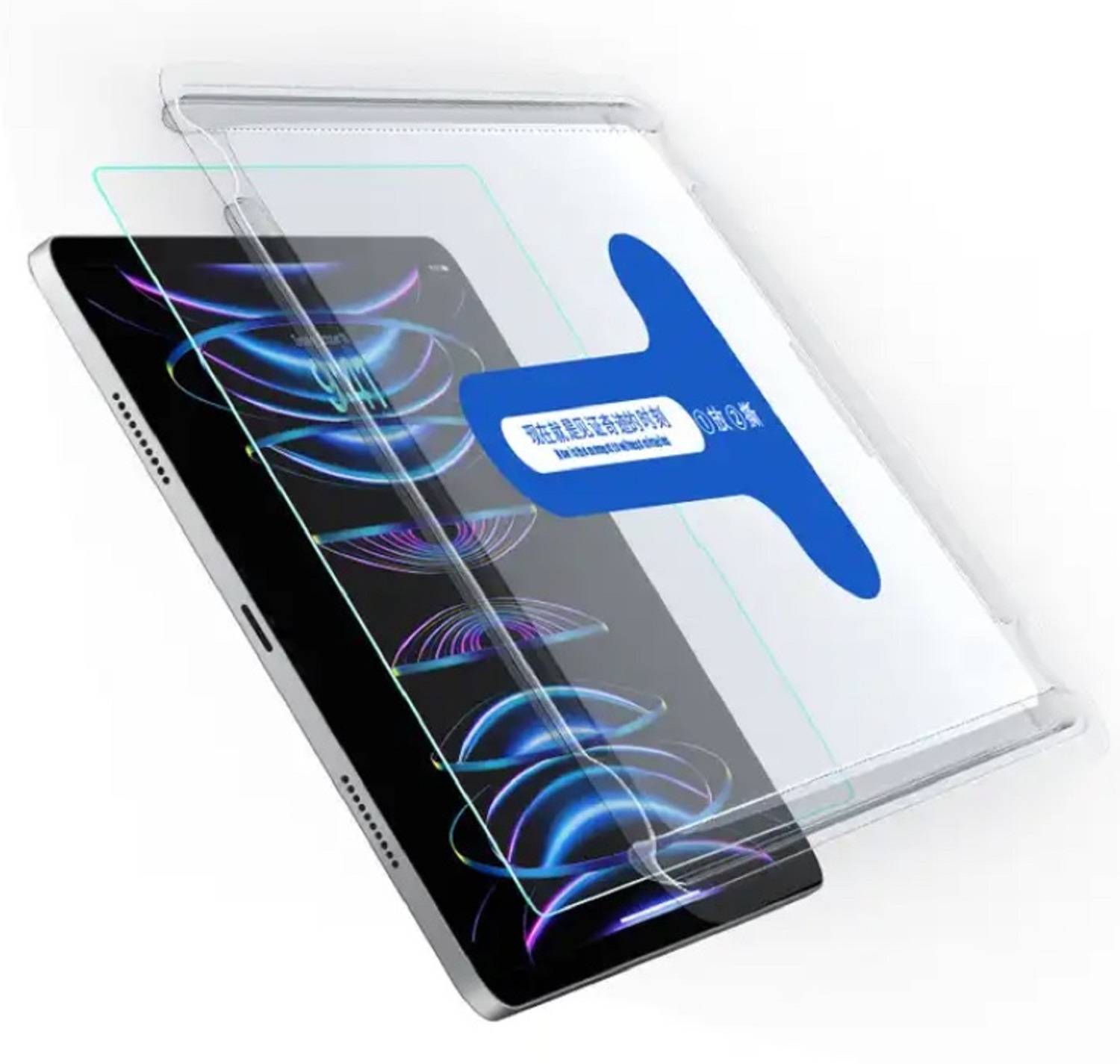 Kopie von 4x 9H Panzerhartglas für iPad Pro 11 10.9 (2018-2019-2020-2021-2022) 3D KLAR Displayglas Schutzglas Displayschutz ECHTES Tempered Panzergl