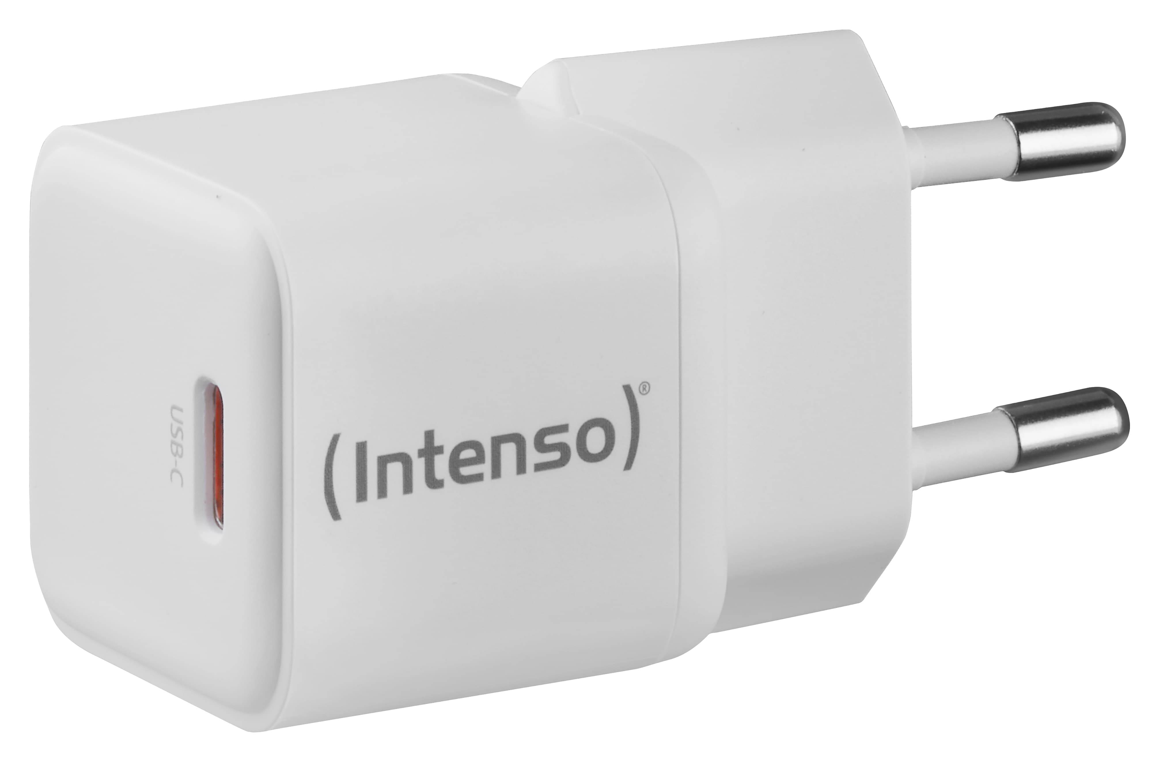 INTENSO USB-Ladegerät W30C, 1 x USB-C, 30 Watt