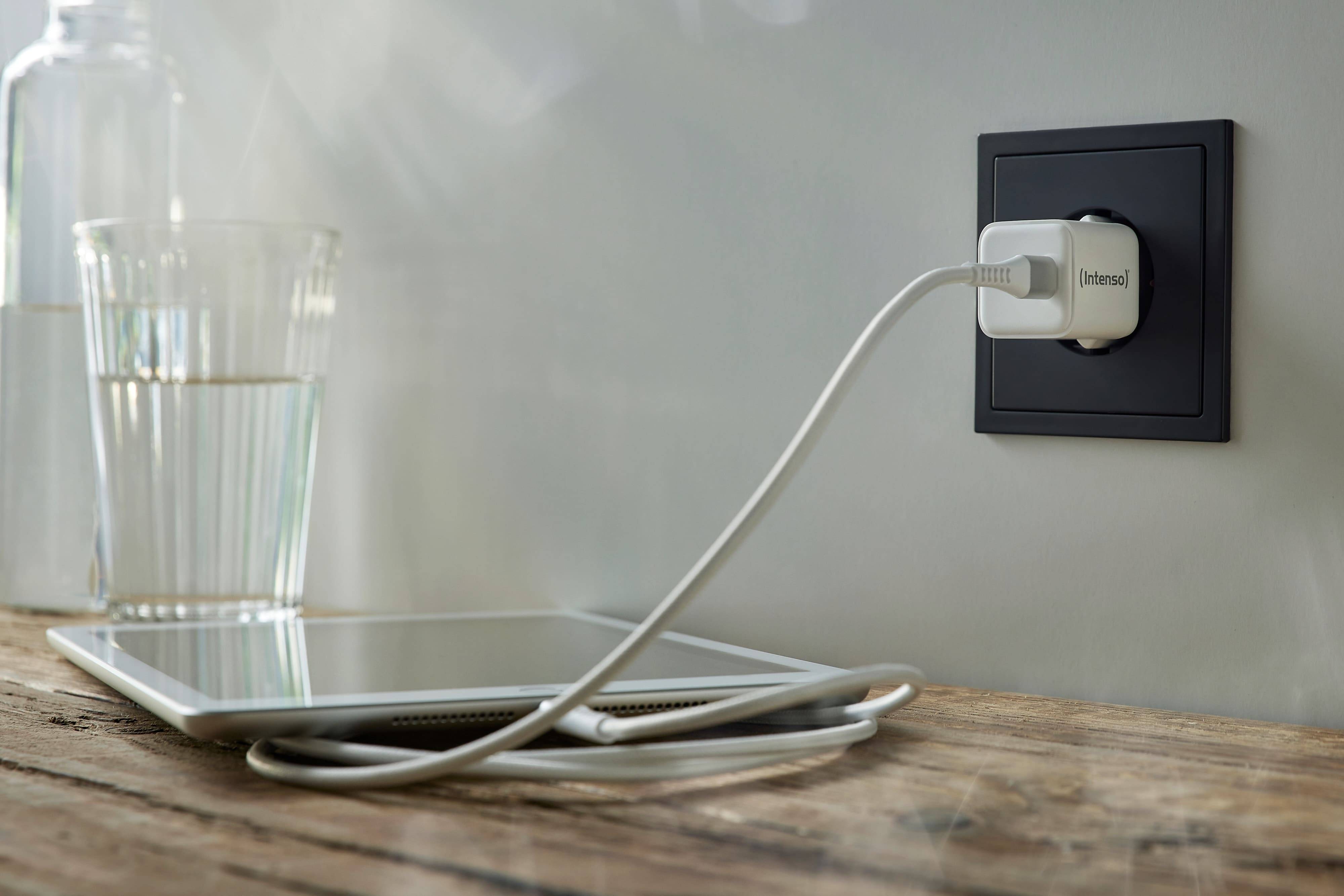 INTENSO USB-Ladegerät W30C, 1 x USB-C, 30 Watt