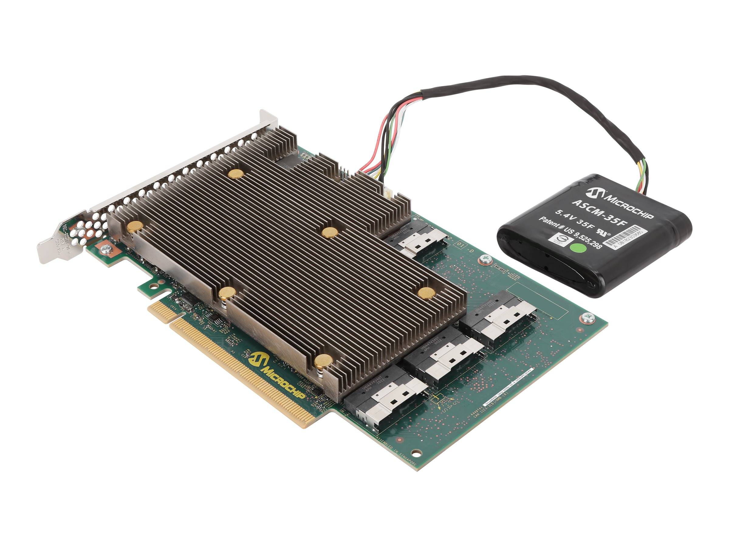 MICROCHIP TECHNOLOGY - Microchip Adaptec SmartRAID 3200 Series 3258p-32i /e - Speichercontroller (RAID)