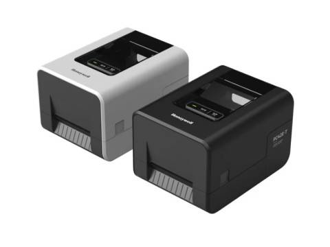 HONEYWELL - PC42E-T, Direkt Wärme/Wärmeübertragung, 300 x 300 DPI, 100 mm/sek, Kabelgebunden, Schwarz, - Honeywell PC42E