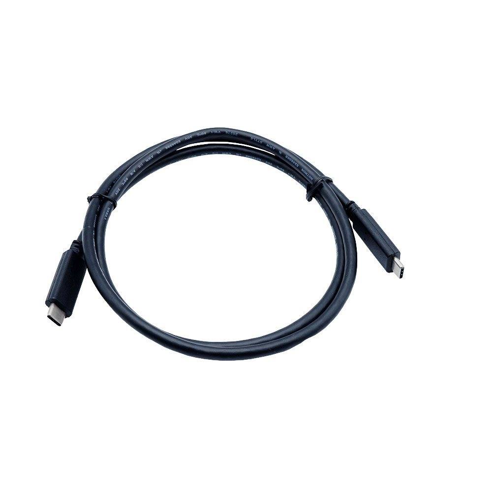 TERRA - Kabel USB-C<> 3.1 Gen1 1m black Power Delivery 3.0 20V 5A - Kabel - Digital/Daten