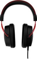 HP HyperX Cloud Alpha - Verkabelt - Gaming - 13 - 27000 Hz - 298 g - Kopfhörer - Schwarz - Rot