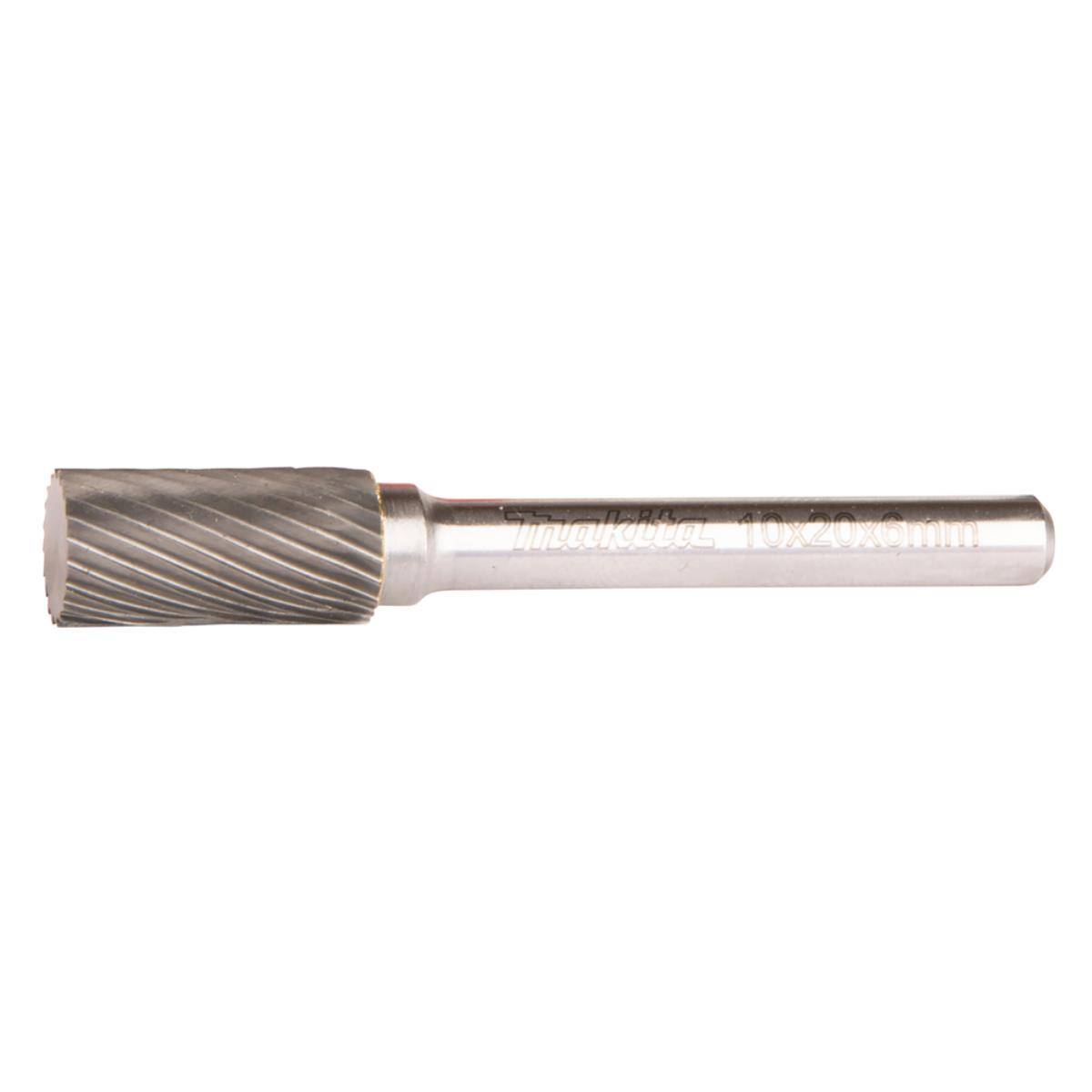 Makita HM-Frässtift 10 Stk., 20 x 6 mm, SA Kopfform 20 x 6 mm • SA Kopfform • 10Stk.