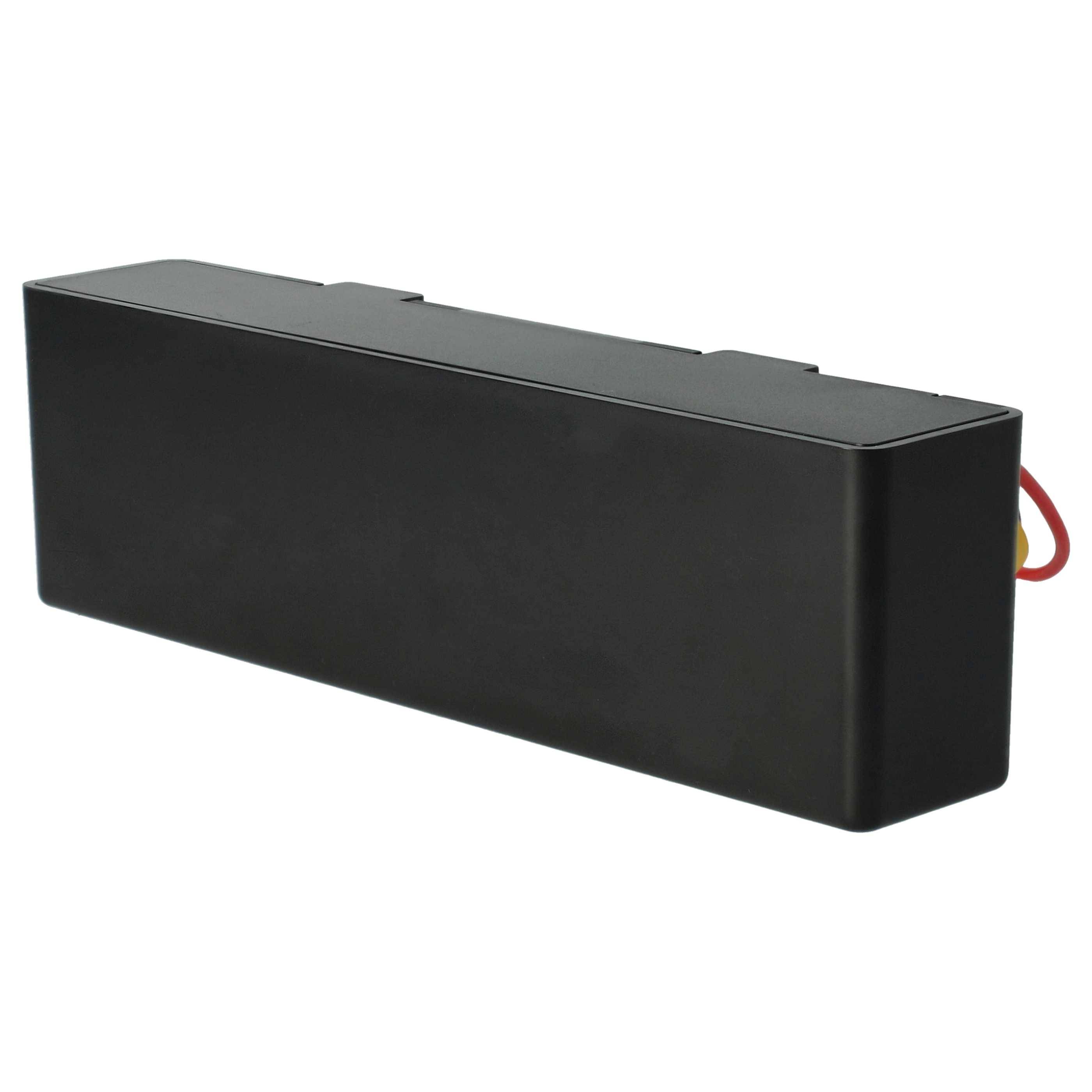 vhbw Akku kompatibel mit Haier Proscenic, JX37 Sweeper, LDS M7 Saugroboter (2600 mAh, 14,4 V, Li-Ion)