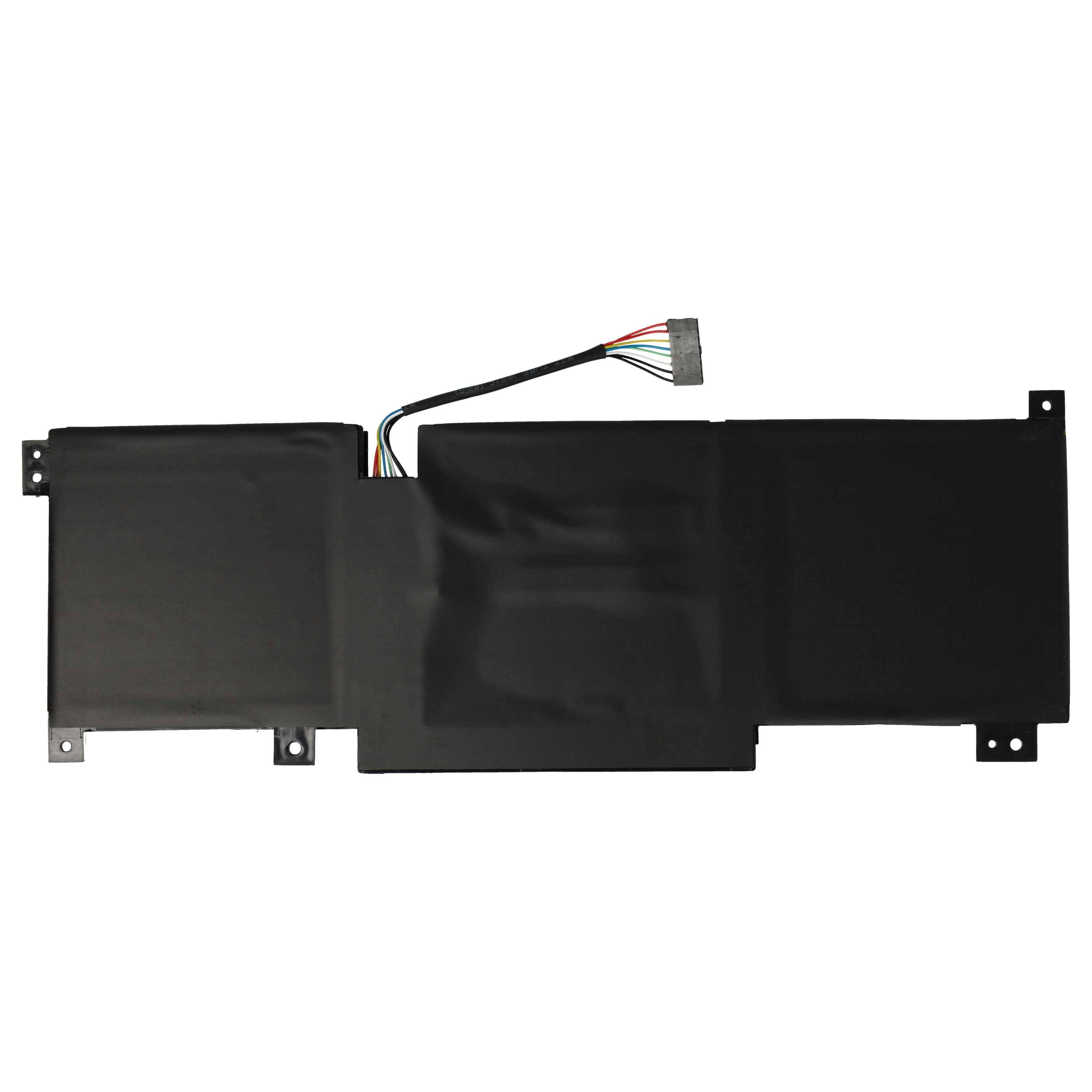 vhbw Akku kompatibel mit MSI Katana GF66 12UE-274TH, 12UE-203PT, 12UE-262IN, 12UE-268CN Notebook (4600 mAh, 11,4 V, Li-Polymer)