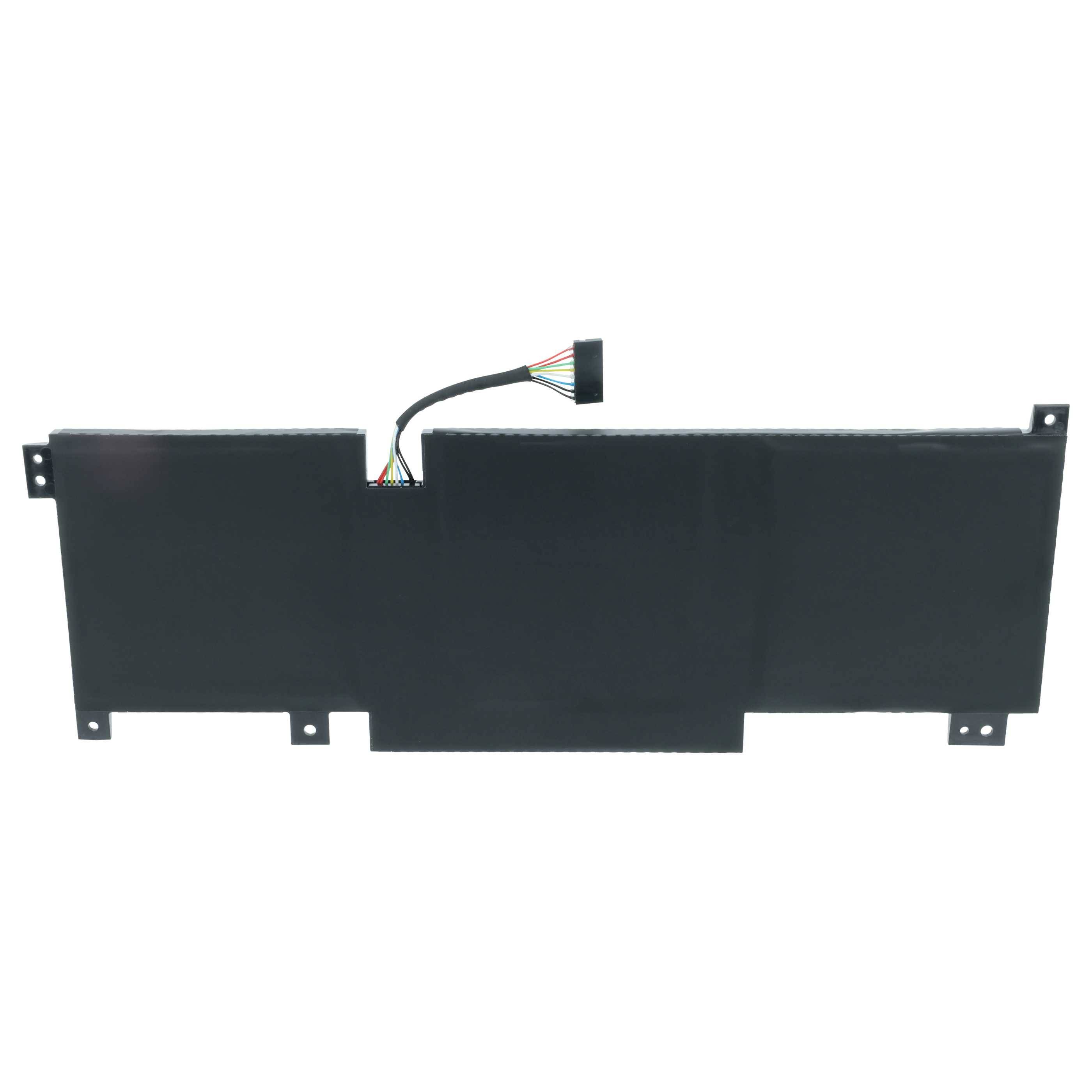 vhbw Akku kompatibel mit MSI Katana GF76 12UGS-071AU, 12UGS-246RU, 12UGS-053, 12UGS-070XRU Notebook (4600 mAh, 11,4 V, Li-Polymer)