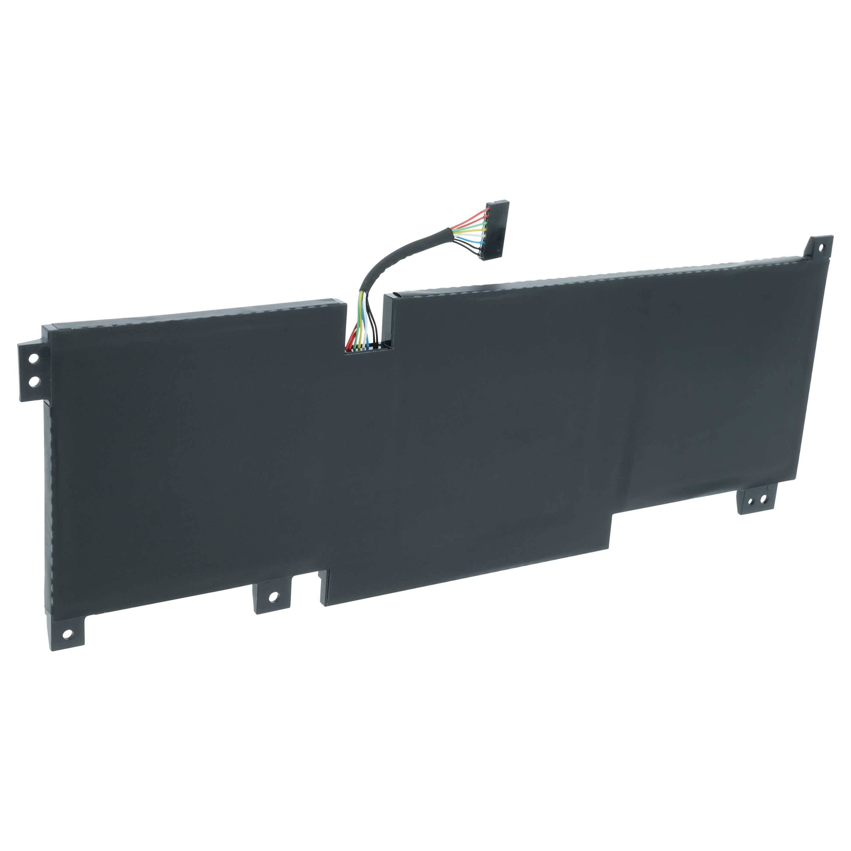 vhbw Akku kompatibel mit MSI Katana GF76 11UC-664TW, 11UD, 11UD-001US, 11UD-050, 11UD-059XTR Notebook (4600 mAh, 11,4 V, Li-Polymer)