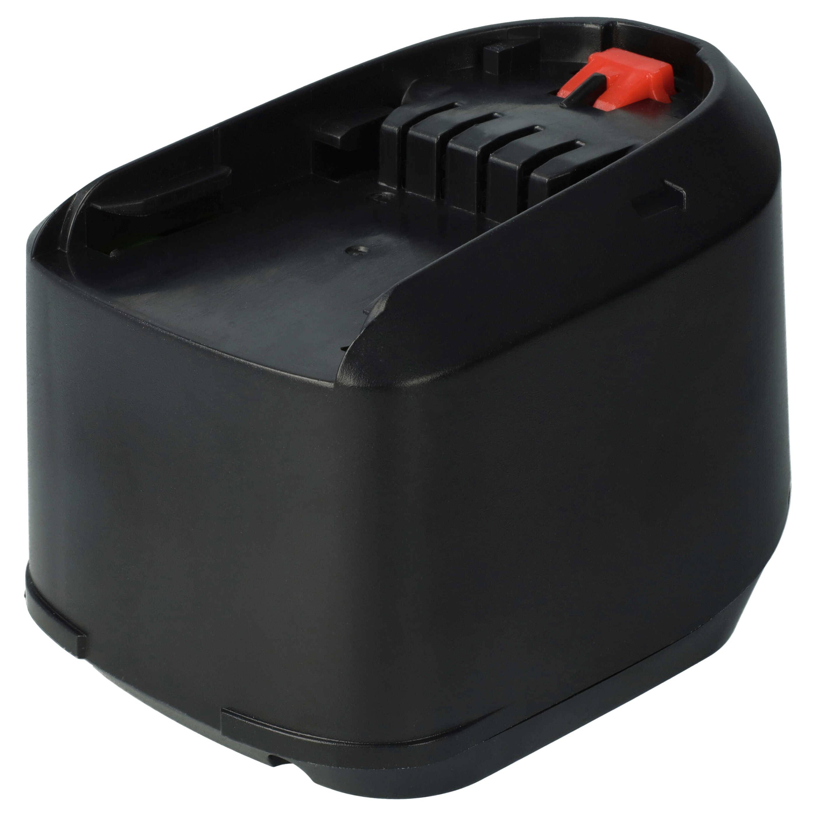 vhbw Akku kompatibel mit Bosch CityMower 18, EasyGrassCut 18, EasyGrassCut 18-230 Werkzeug, Akku-Gartengerät (3000 mAh, Li-Ion, 18 V)