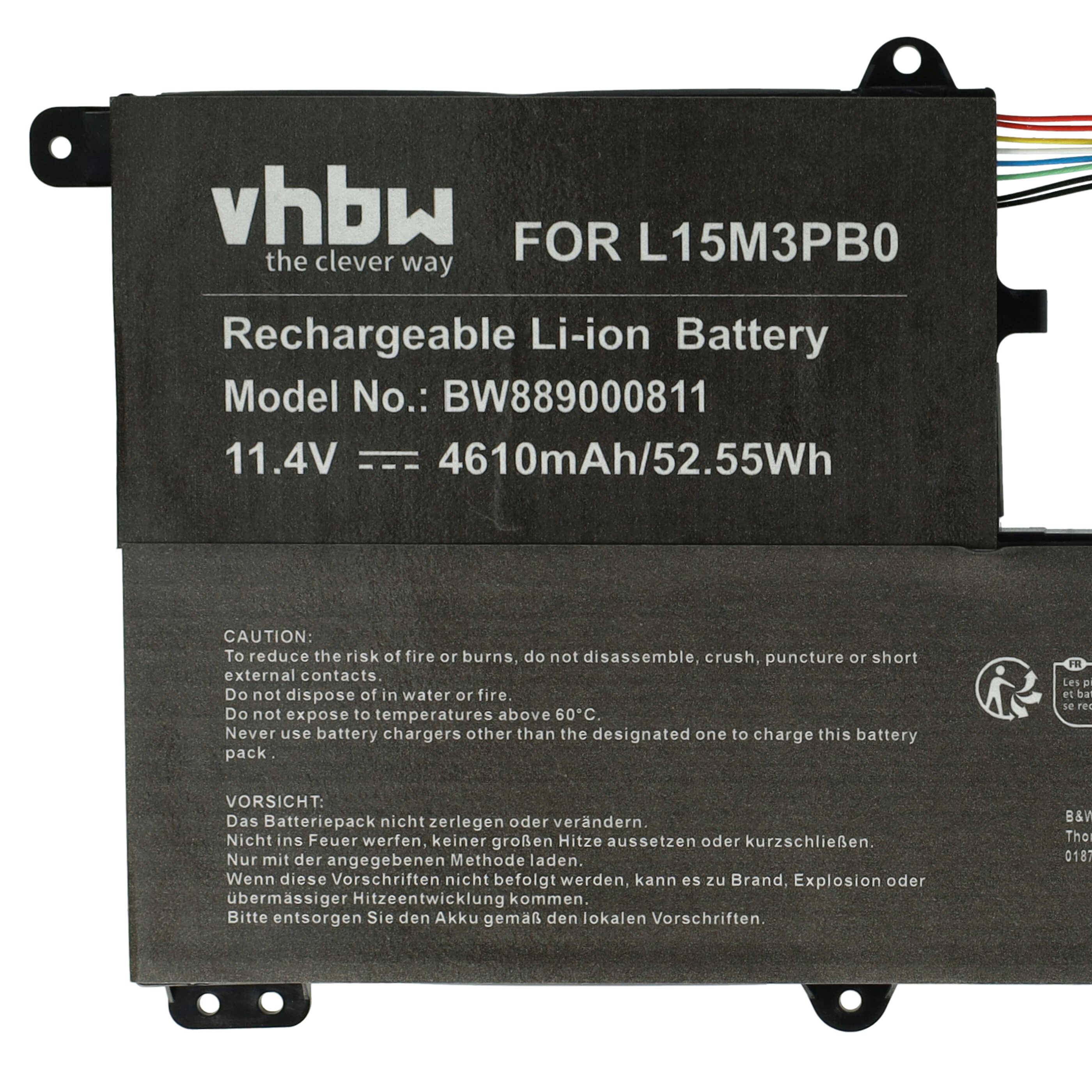 Wiederaufladbarer Li-Ionen-Akku mit Modell „BW889000881