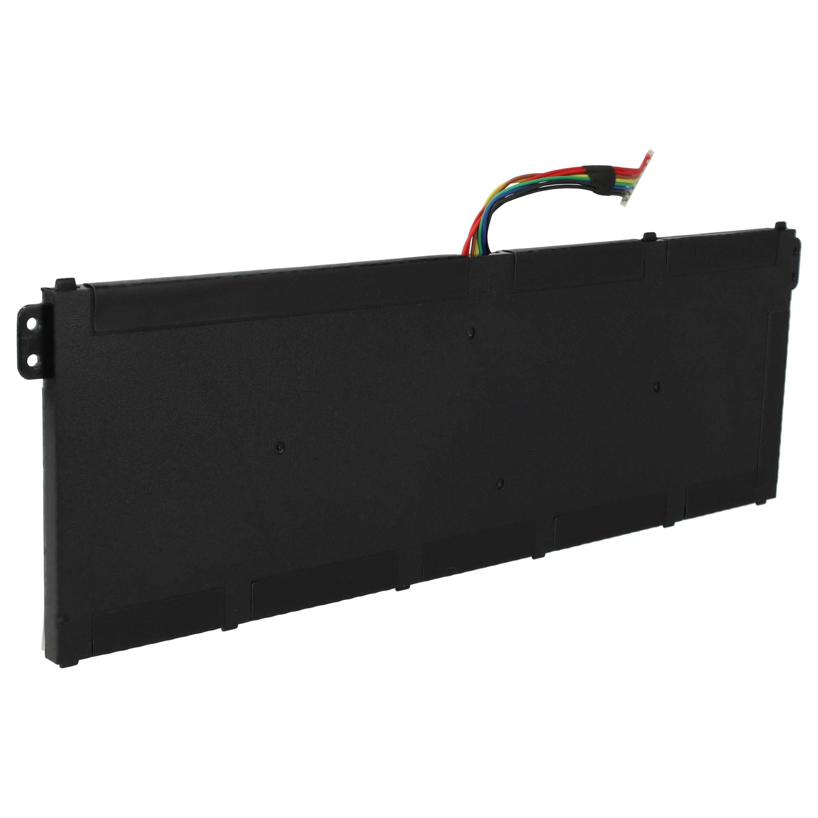 vhbw Akku Ersatz für Acer AP18C4K, AP18C8K, KT.00304.012, KT00304012, 3ICP5/81/68 für Notebook (4200 mAh, 11,4 V, Li-Polymer)