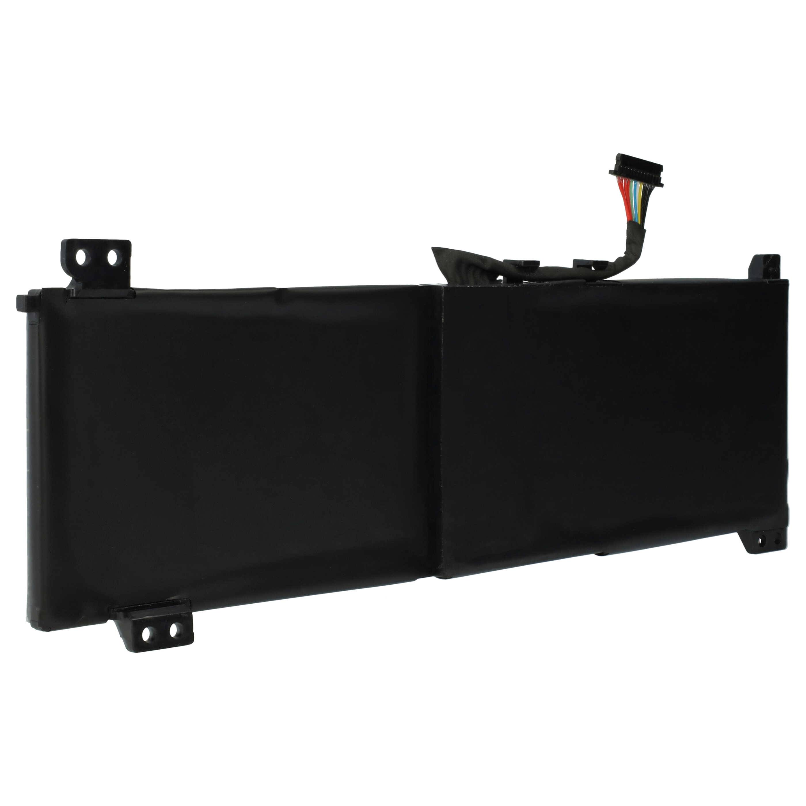 vhbw Akku Ersatz für Lenovo SSB11B96720 | für Notebook (3750 mAh, 11,55 V, Li-Polymer)