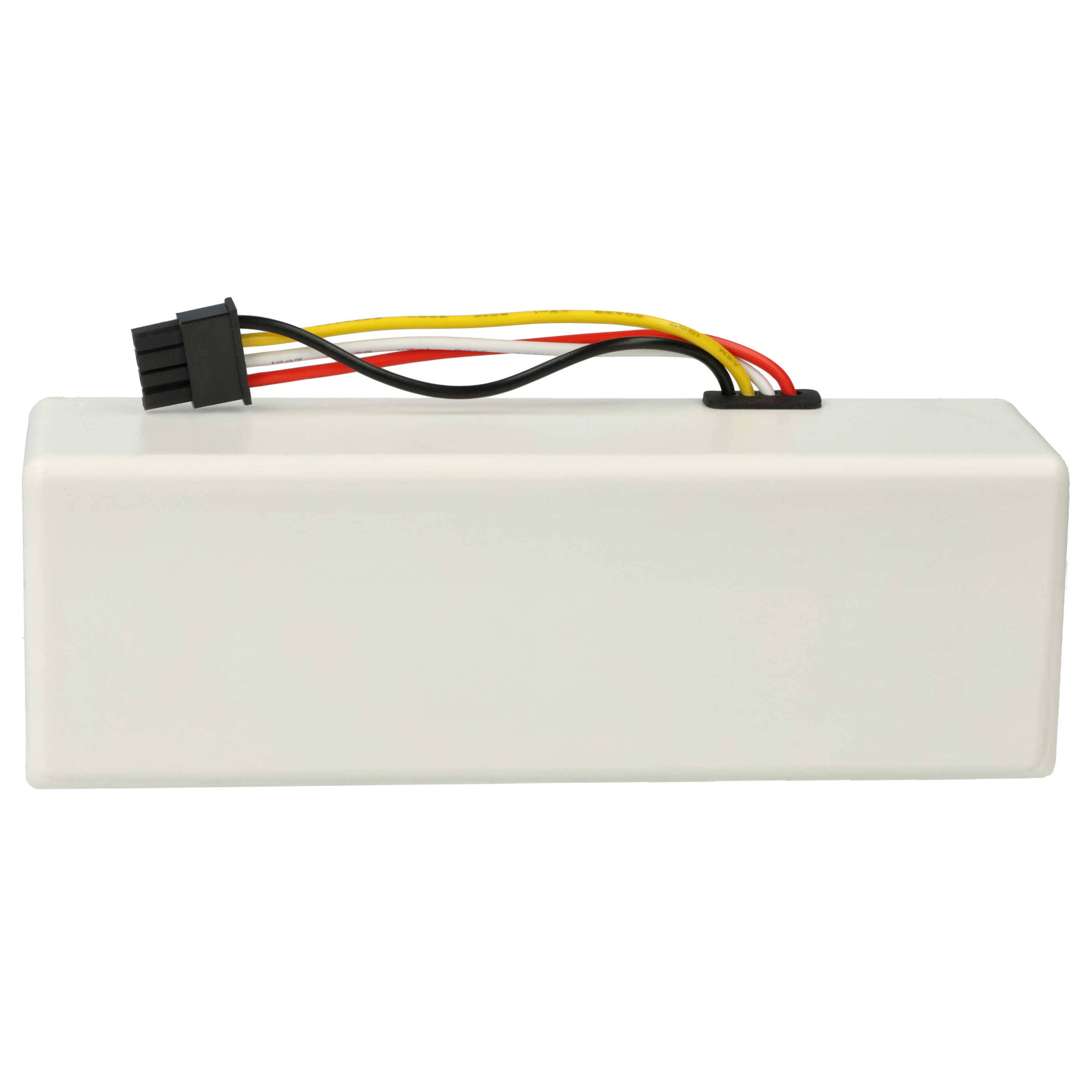vhbw Akku kompatibel mit Xiaomi Roborock Q7 Max+ Q7MP52-00, Q7 Max, Q7+ Q7P52-00 Saugroboter (2600 mAh, 14,4 V, Li-Ion)