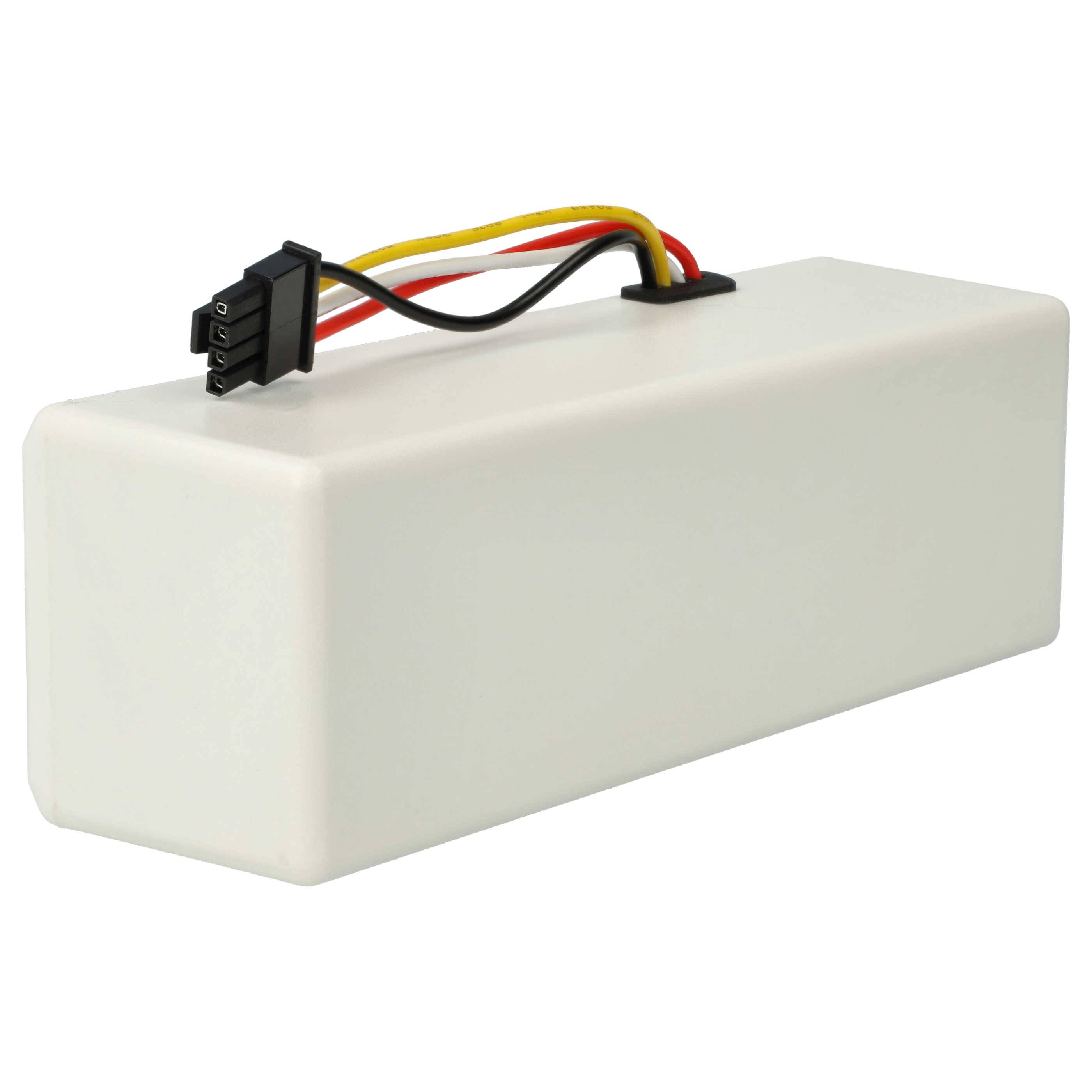 vhbw Akku kompatibel mit Dreame L20 Ultra, MC1808, RL55L, RLS5-BL0, RLS5-WH0, RLS5L, RLS5D Saugroboter (2600 mAh, 14,4 V, Li-Ion)