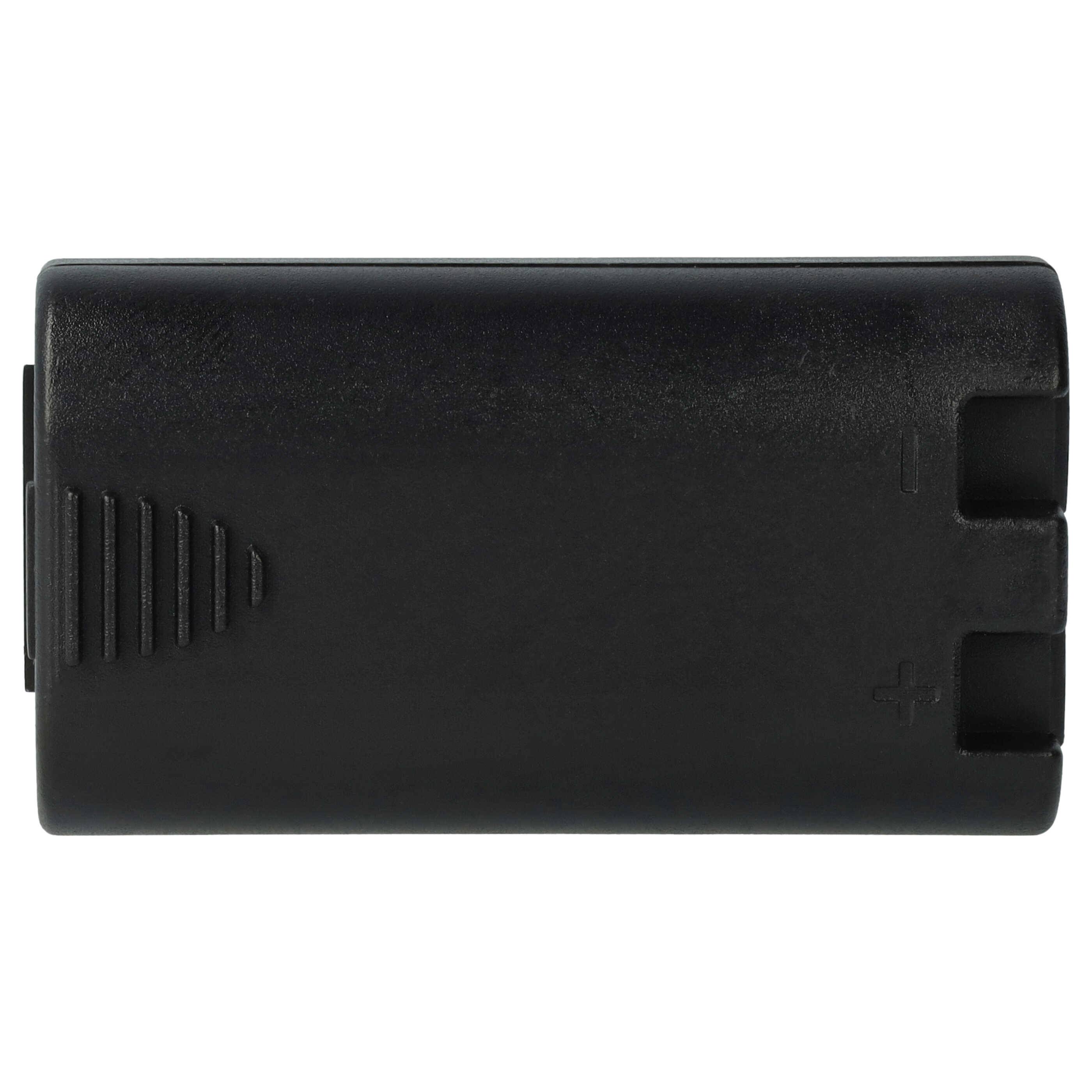 vhbw Akku kompatibel mit Dymo LabelManager PnP, 260, 260 P, 280 Drucker Kopierer Scanner Etiketten-Drucker (800 mAh, 7,4 V, Li-Ion)