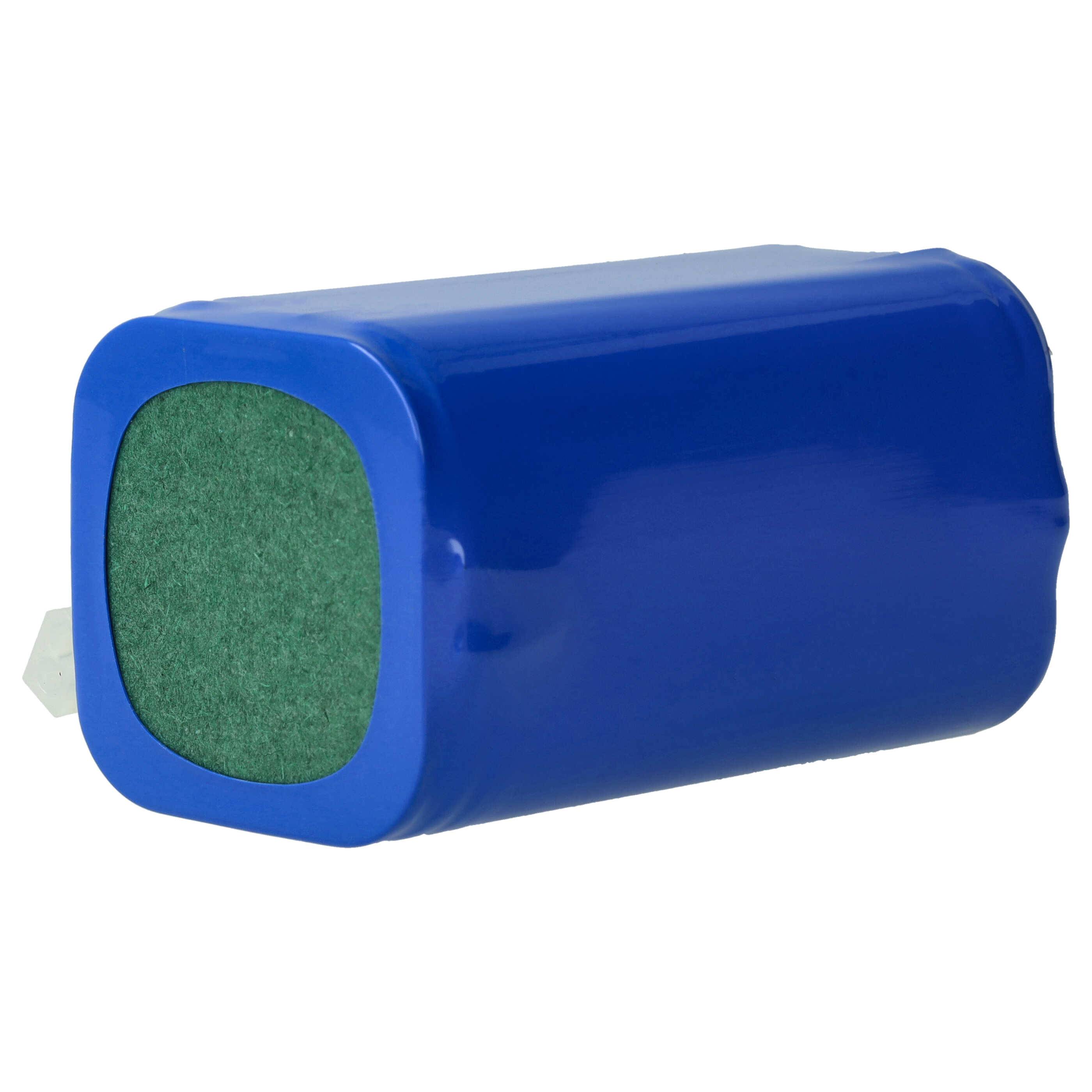 EXTENSILO Akku kompatibel mit Flyco FC9601, FC9602 Saugroboter (3200 mAh, 14,4 V, Li-Ion)