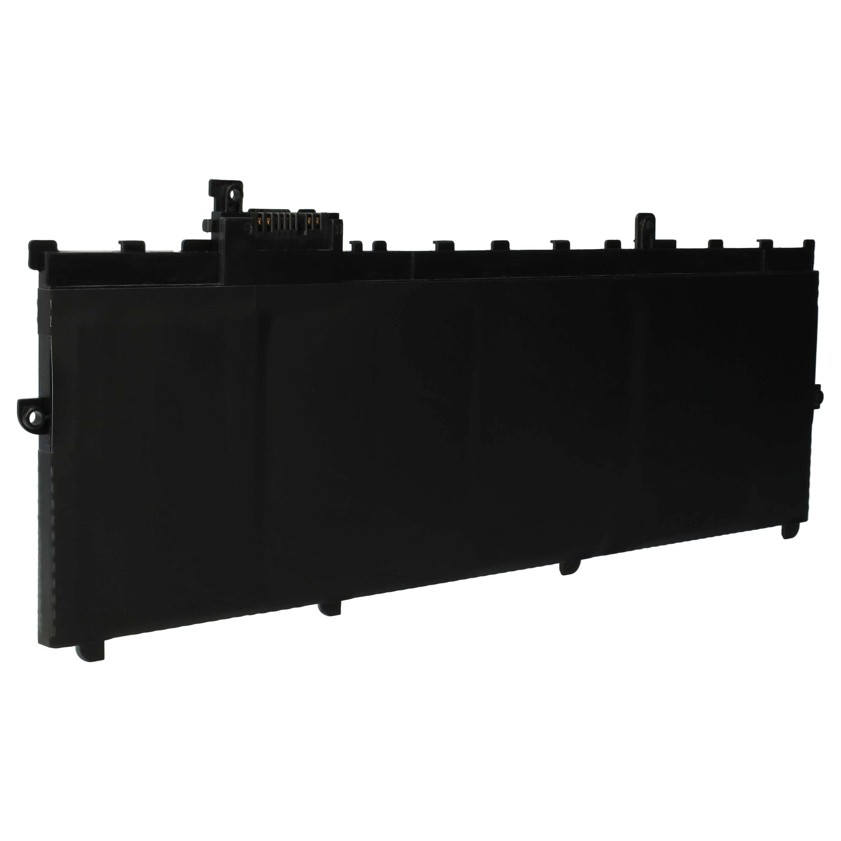 vhbw Akku Ersatz für Lenovo O1AV430, FRU 01AV430, SB10K97587, SB10K97586 für Notebook (4950 mAh, 11,52 V, Li-Polymer)