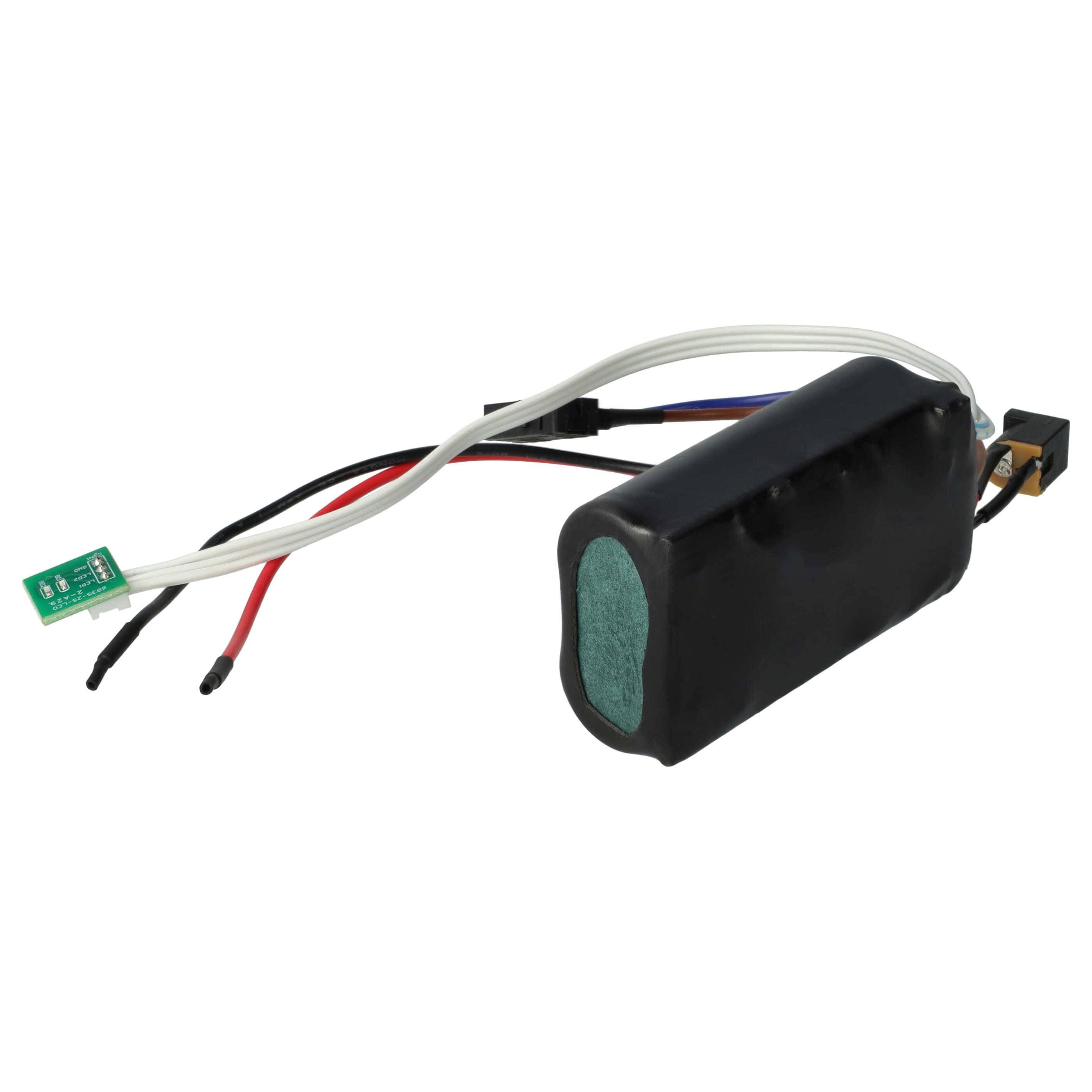 vhbw Akku kompatibel mit AL-KO Multicutter GS 7.2 Li (2000mAh, 7,4V, Li-Ion)