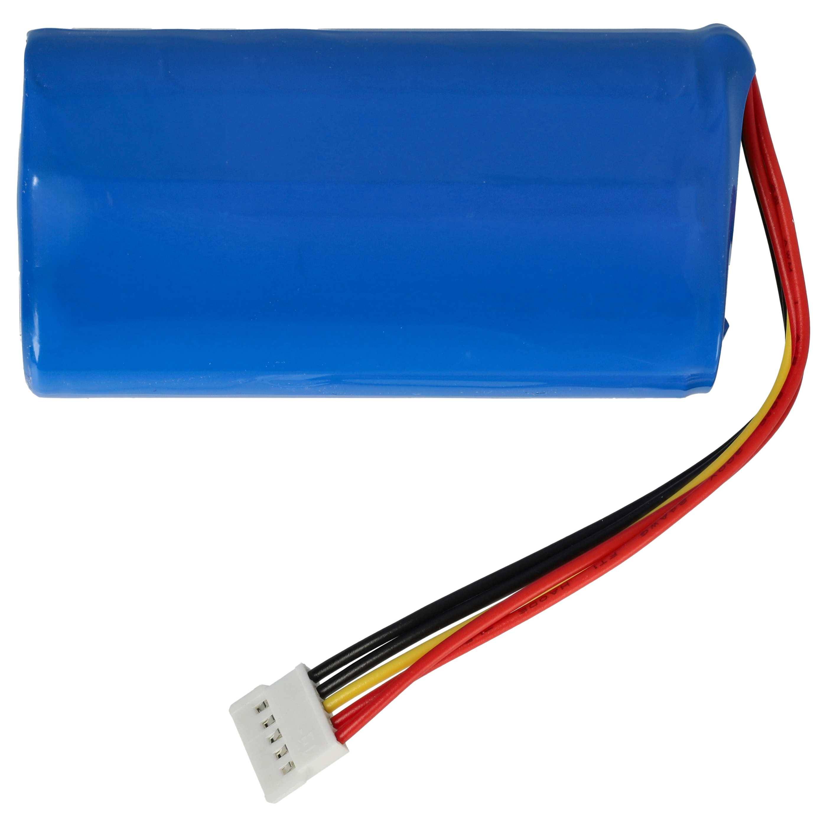 vhbw Akku kompatibel mit Marshall Stockwell II Lautsprecher Boxen Speaker (3350 mAh, 7,4 V, Li-Ion)