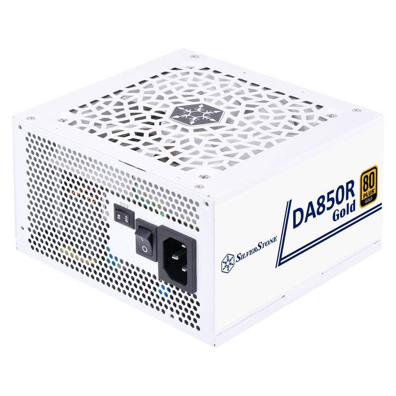 SST-DA850R-GMA-WWW weiß 1x 12-Pin ATX3.0 4x PCIe Kabelmanagement 850 Watt