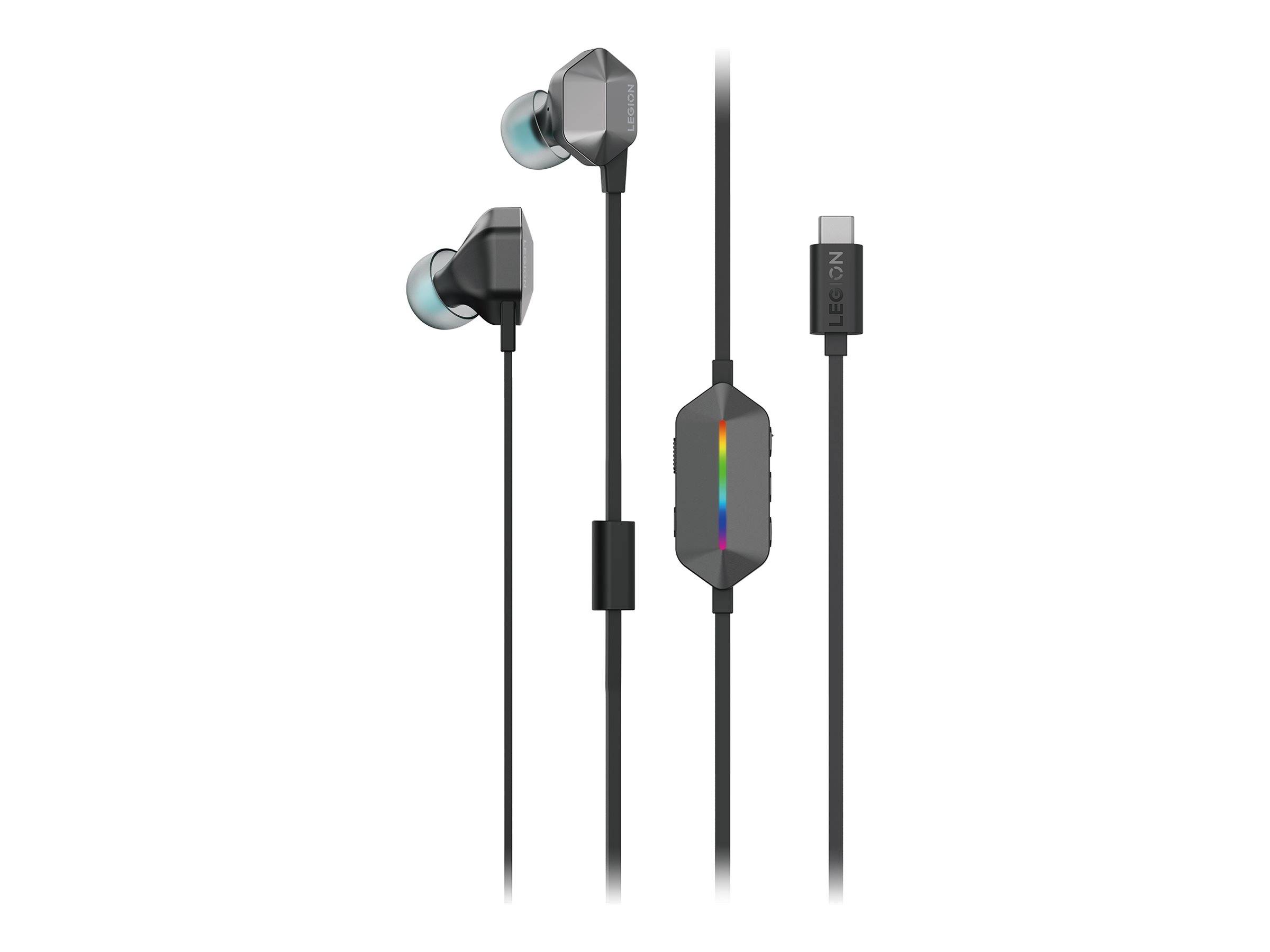Lenovo Legion E510 - Ohrhörer mit Mikrofon - im Ohr
