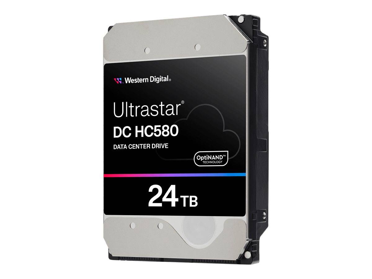 WD Ultrastar DC HC580 WUH722424ALE6L4 - Festplatte - 24 TB - intern - 3.5"" (8.9 cm)