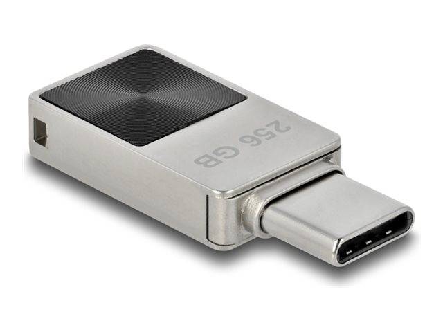Delock - USB-Flash-Laufwerk - 256 GB - USB-C