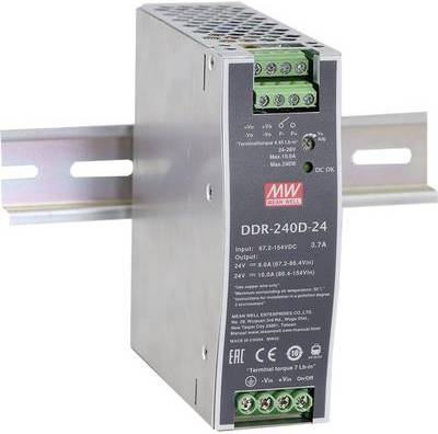 MEAN WELL DDR-240C-48 Netzteil & Spannungsumwandler 240 W (DDR-240C-48)
