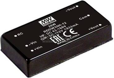 MEAN WELL RDDW20H-12 Netzteil & Spannungsumwandler (RDDW20H-12)