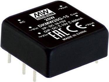 MEAN WELL DKMW20F-12 Netzteil & Spannungsumwandler (DKMW20F-12)