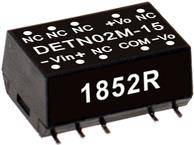 Mean Well DETN02L-12 DC/DC-Wandlermodul 84 mA 2 W Anzahl Ausgänge: 2 x (DETN02L-12)