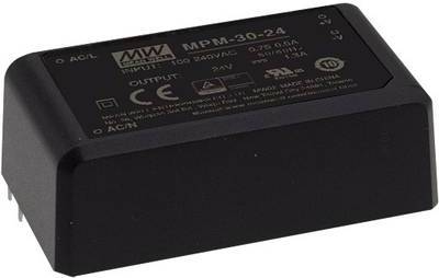 MEAN WELL MPM-30-24ST Netzteil & Spannungsumwandler (MPM-30-24ST)