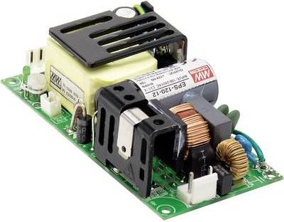 Mean Well AC/DC-Netzteilbaustein, open frame EPS-120-12 12.6 V/DC 10 A Ausgangsspannung regelbar (EPS-120-12)
