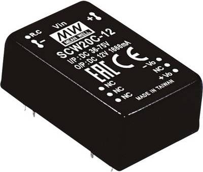 MEAN WELL SCW20A-05 Netzteil & Spannungsumwandler (SCW20A-05)