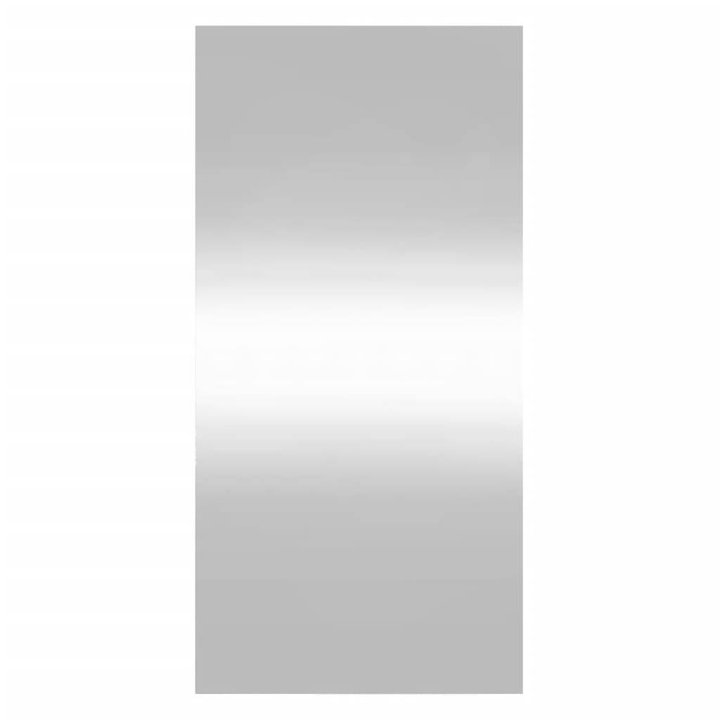 vidaXL Wandspiegel 30x60 cm Glas Rechteckig