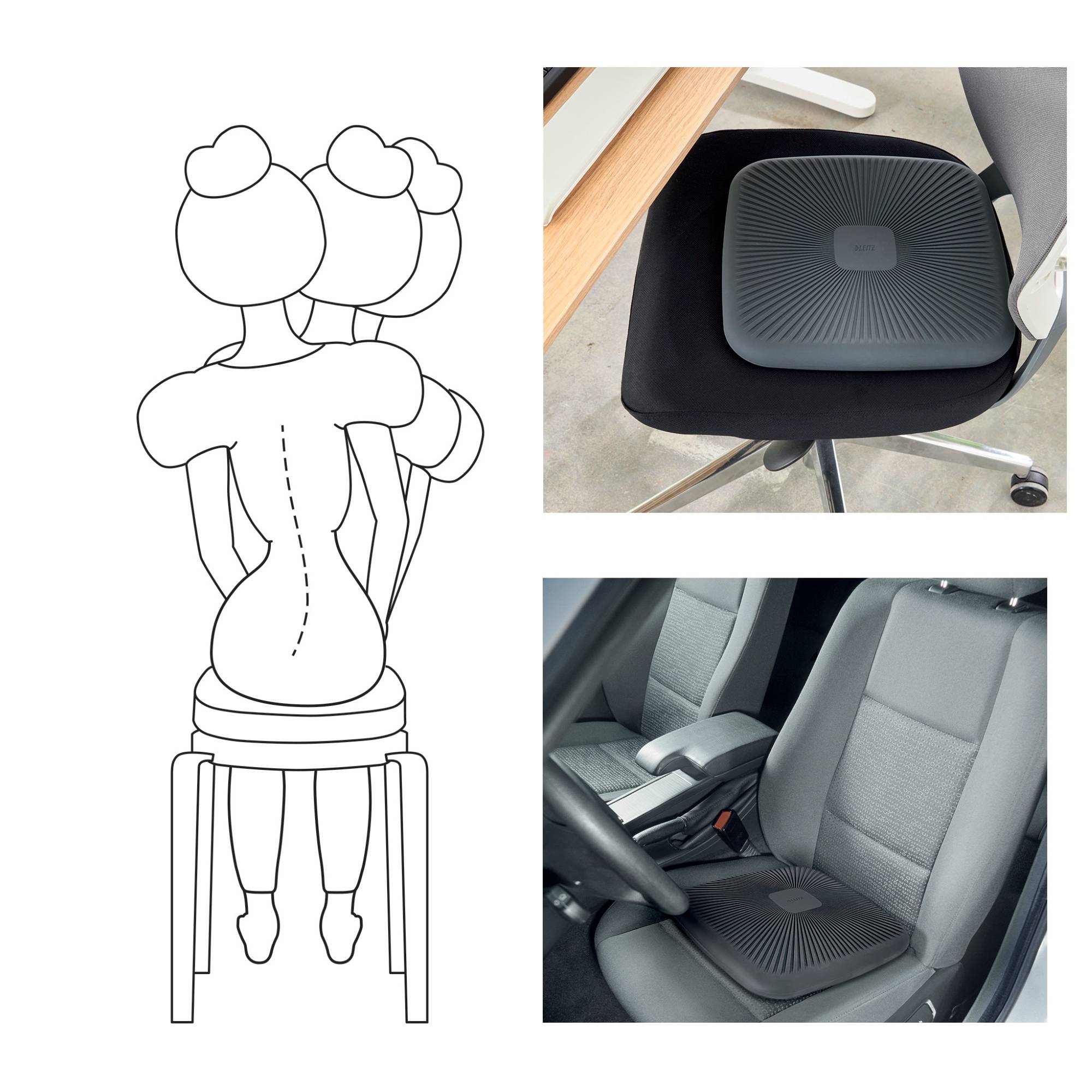 LEITZ Ergo Active Balancekissen