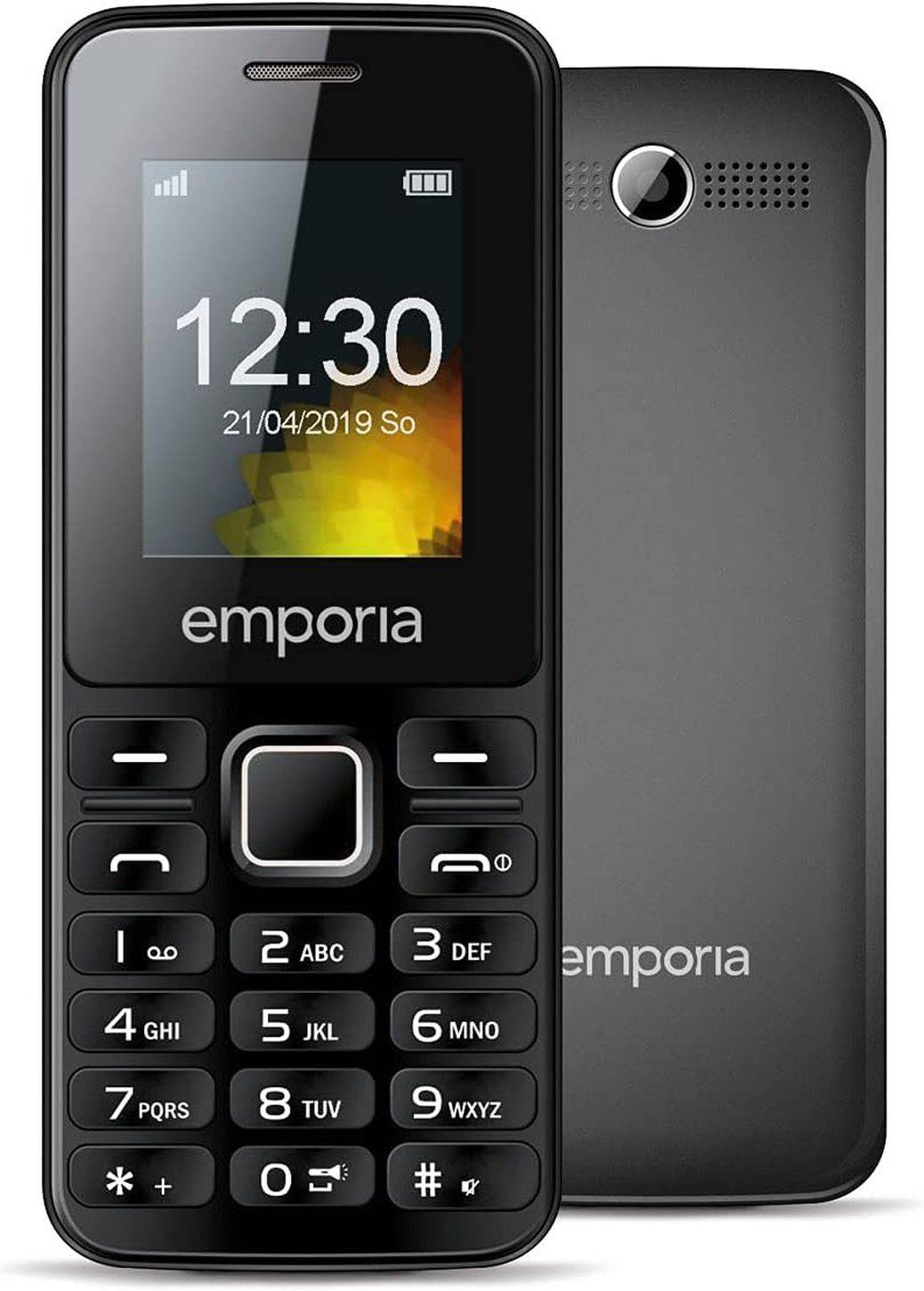 Emporia MD212 Dual-SIM Black