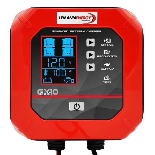 GX10 Smart Ladegerät 12V - Ladegeräte GX10 Smart Ladegerät 12V - Ladegeräte